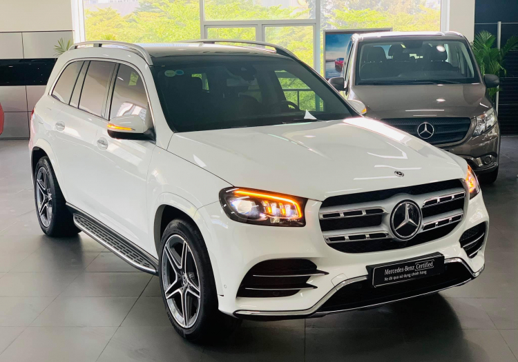 Xe mới khan hàng, Mercedes-Benz GLS 450 4Matic chính hãng chạy lướt trở thành hàng hiếm