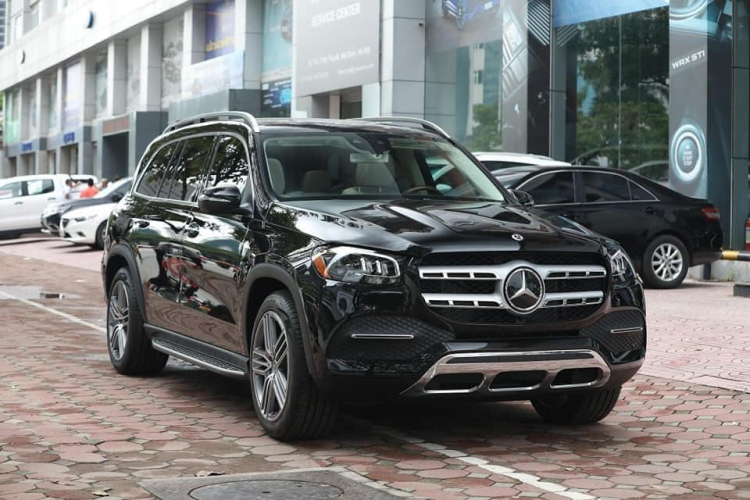 Xe mới khan hàng, Mercedes-Benz GLS 450 4Matic chính hãng chạy lướt trở thành hàng hiếm