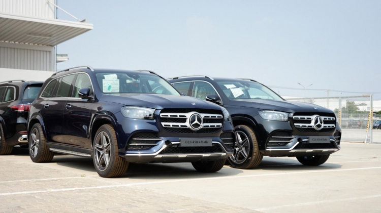 Xe mới khan hàng, Mercedes-Benz GLS 450 4Matic chính hãng chạy lướt trở thành hàng hiếm