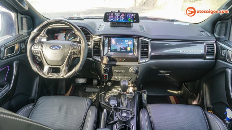 Người dùng đánh giá Ford Everest Titanium 2.0L Bi-Turbo 2019: chiếc SUV lý tưởng cho những hành trình khám phá