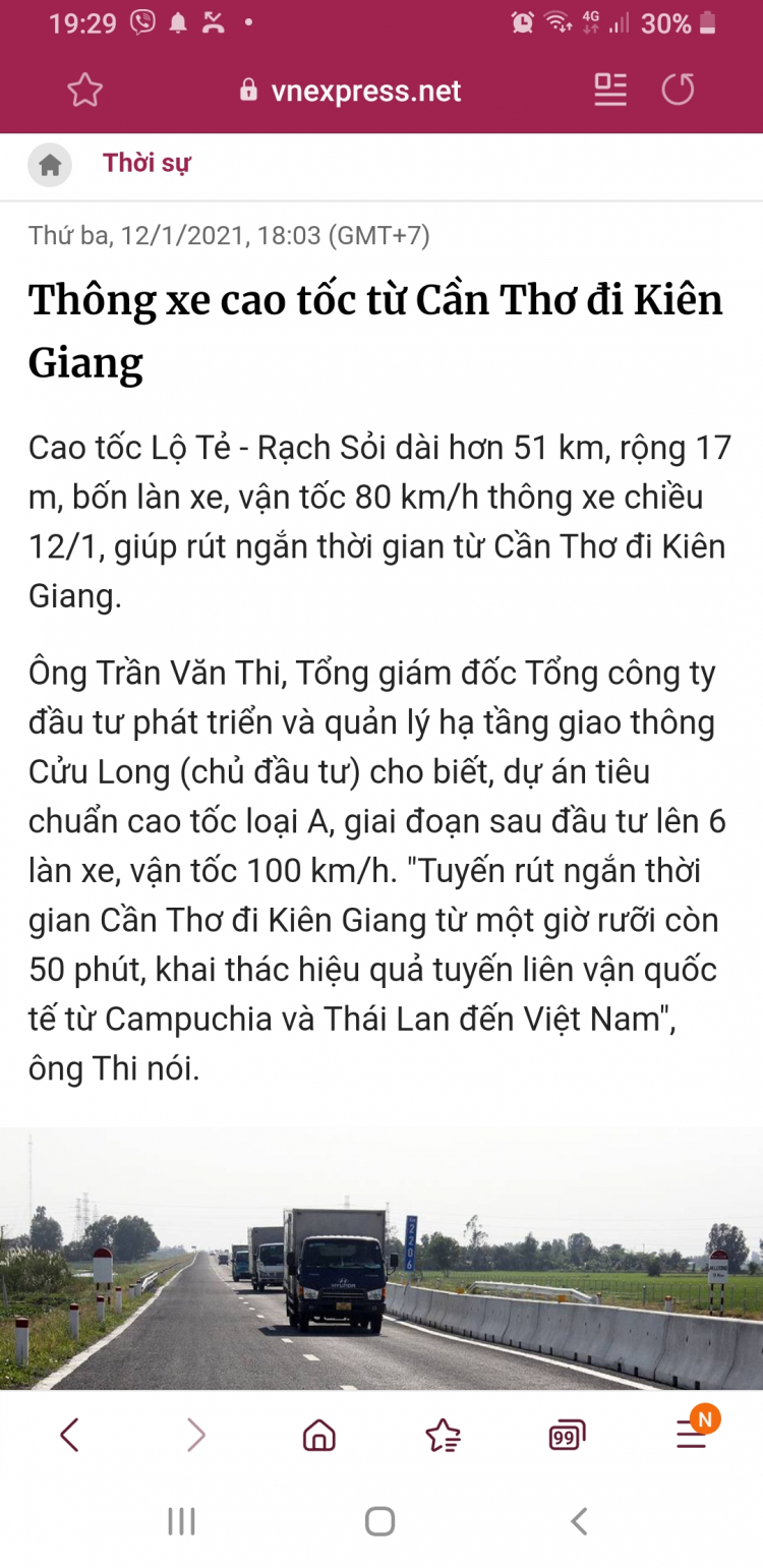 Cập nhật về đường bộ cao tốc Bắc-Nam, giấc mơ xuyên Việt trở nên dễ dàng hơn