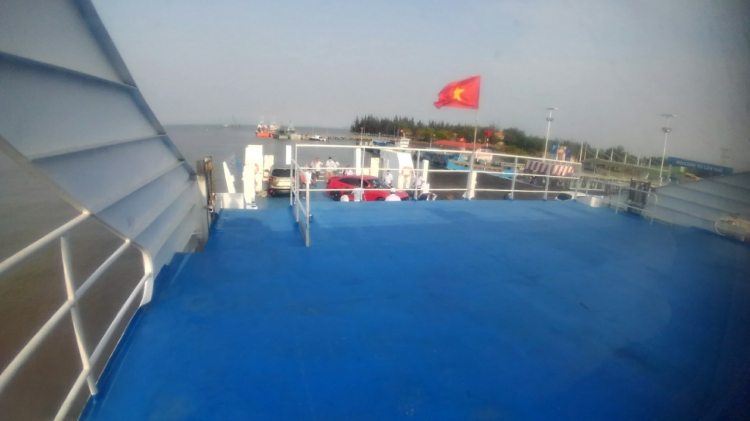 Trải nghiệm  Phà vượt biển Cần Giờ-Vũng Tàu