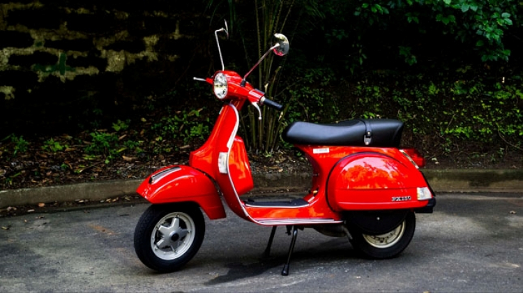 Nâng cấp Vespa PX lên đời 2016