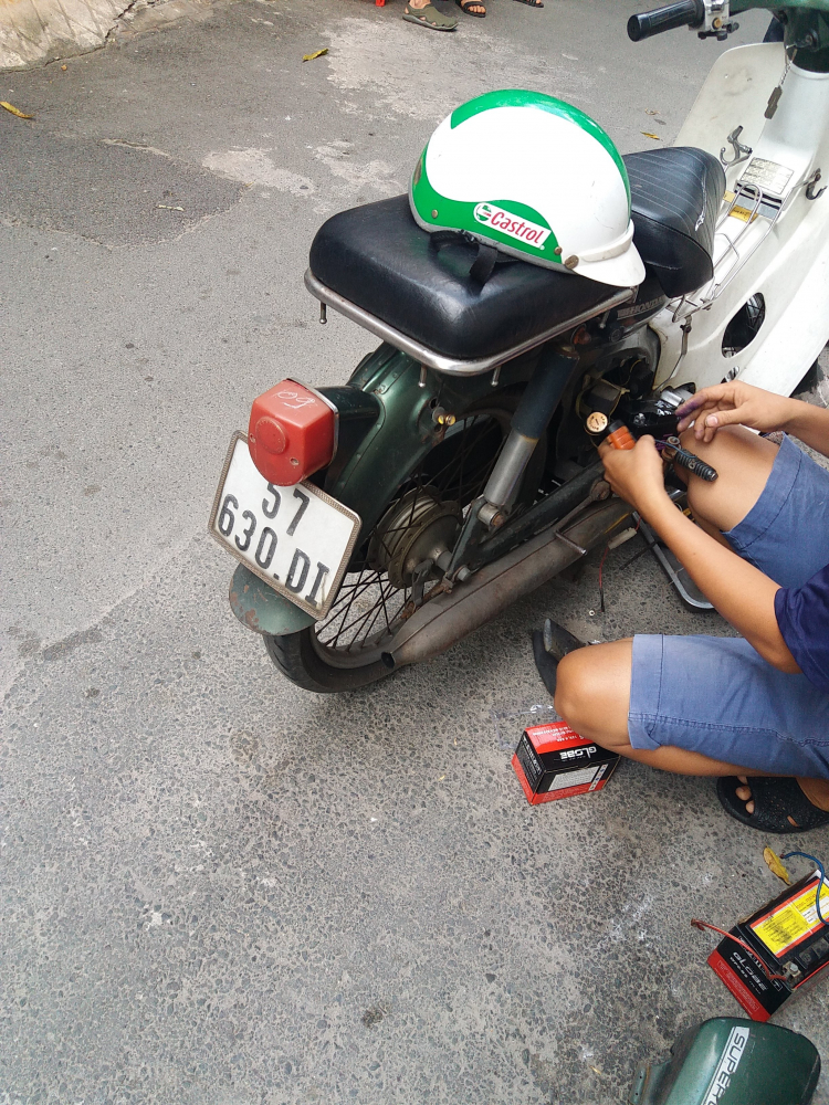 Hỏi nơi sửa hệ thống đèn báo xe 2 bánh Hỏi nơi sửa hệ thống đèn báo xe 2 bánh