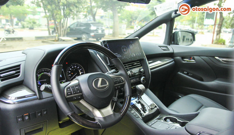 Bộ đôi MPV cao cấp Lexus LM300h 2021 hơn 16 tỷ đồng tại Việt Nam