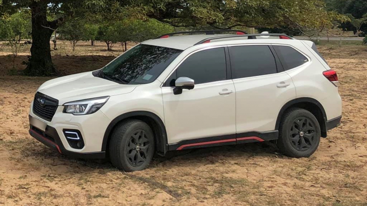 Mất GPS trên xe Subaru Forester 2019