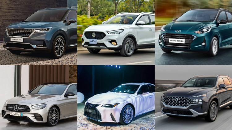 Những mẫu xe mới hứa hẹn ra mắt thị trường Việt trong năm 2021 Những mẫu xe mới hứa hẹn ra mắt thị trường Việt trong năm 2021