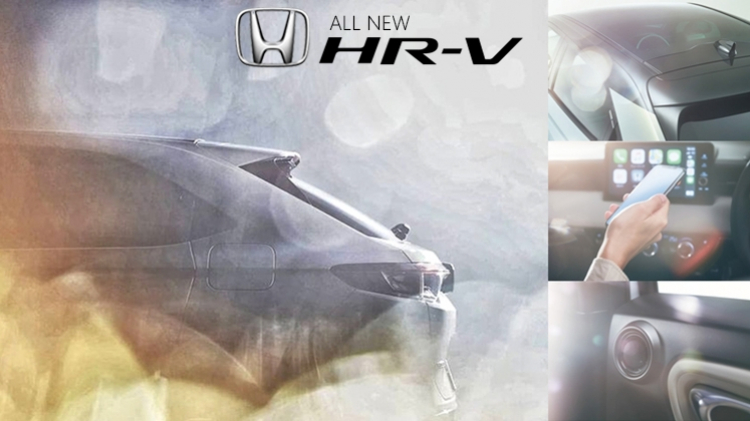 Honda HR-V thế hệ mới ấn định ngày ra mắt tại Nhật Bản: Hứa hẹn đổi mới toàn diện