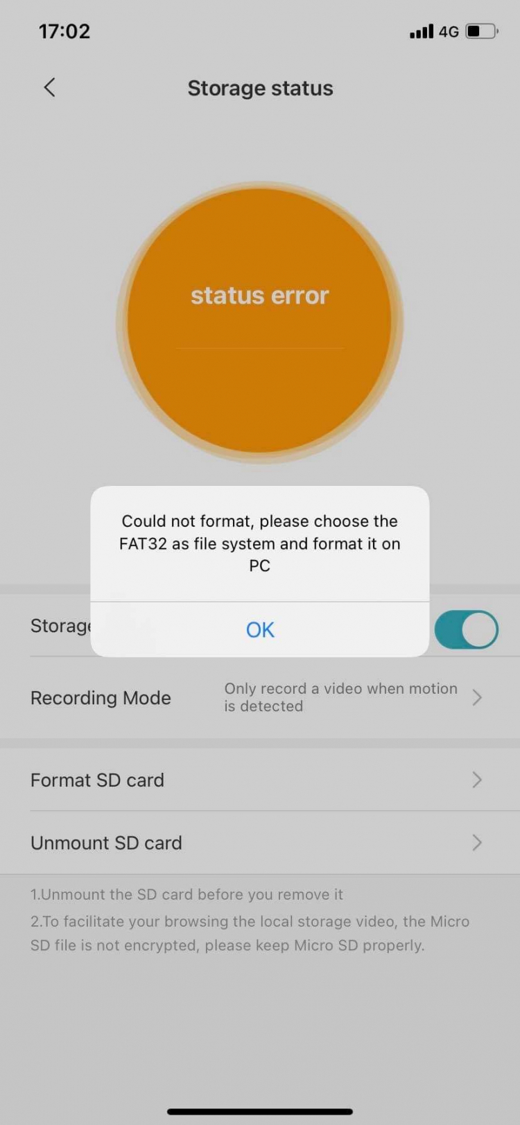 Lỗi "The disk is write protected" thẻ SD Lỗi "The disk is write protected" thẻ SD