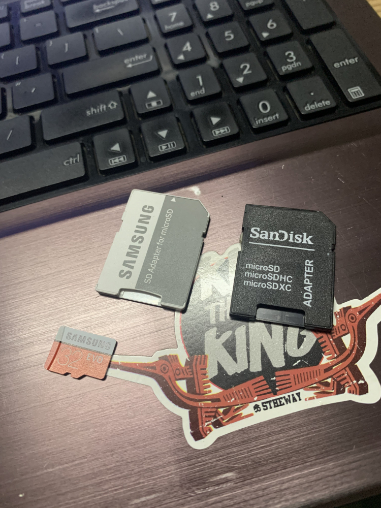 Lỗi "The disk is write protected" thẻ SD Lỗi "The disk is write protected" thẻ SD