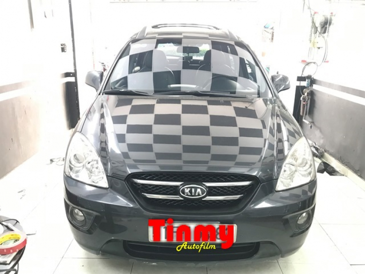 KIA FC & Phim Cách Nhiệt 3M Chính Hãng