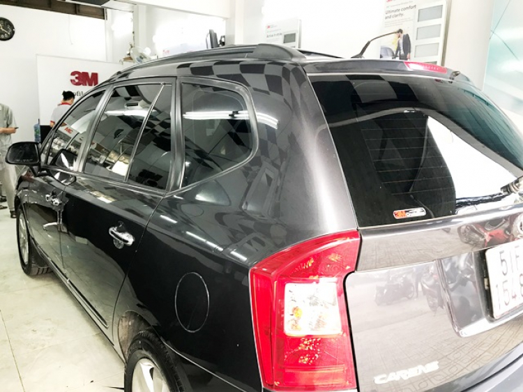 KIA FC & Phim Cách Nhiệt 3M Chính Hãng KIA FC & Phim Cách Nhiệt 3M Chính Hãng