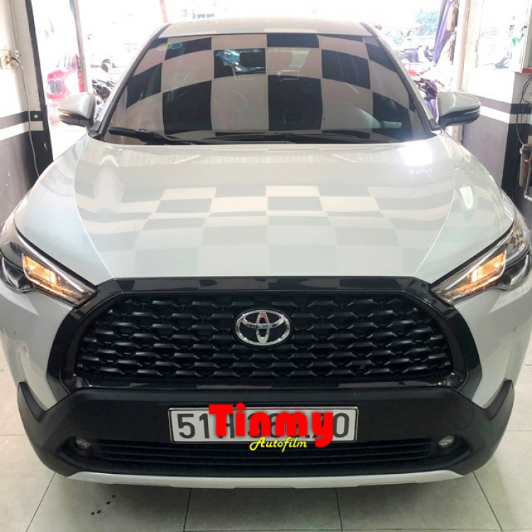 TOYOTA FC & Phim Cách Nhiệt 3M Chính Hãng TOYOTA FC & Phim Cách Nhiệt 3M Chính Hãng