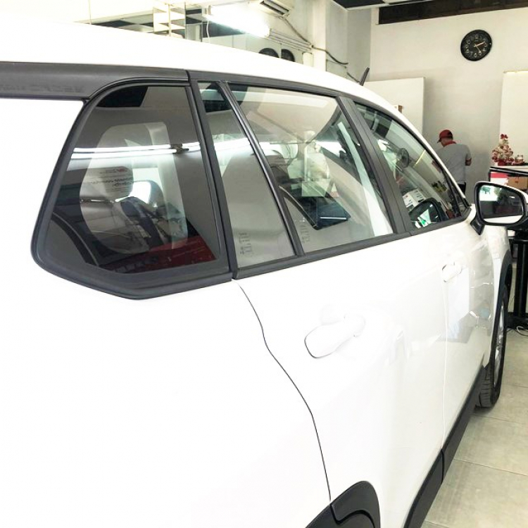 TOYOTA FC & Phim Cách Nhiệt 3M Chính Hãng TOYOTA FC & Phim Cách Nhiệt 3M Chính Hãng
