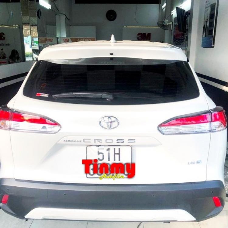 TOYOTA FC & Phim Cách Nhiệt 3M Chính Hãng