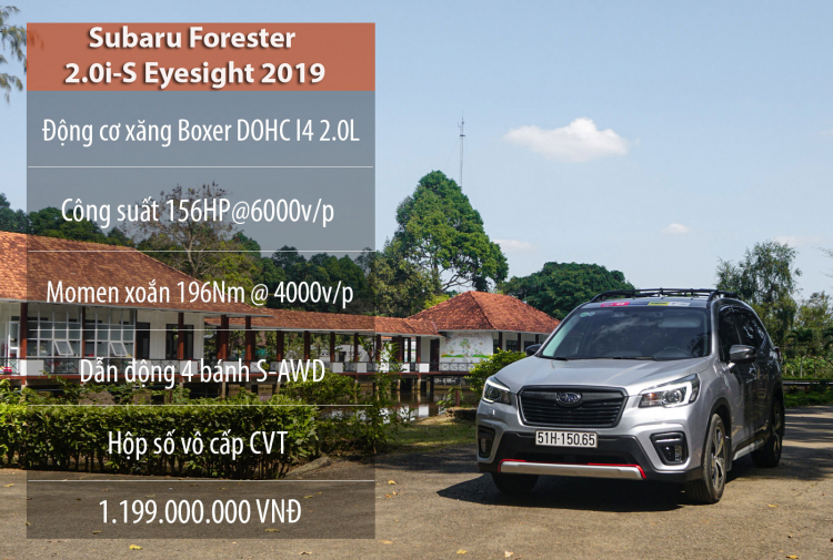 Người dùng đánh giá Subaru Forester 2.0i-S Eyesight 2019: lái hay, an toàn nhưng còn vài điểm chưa hài lòng