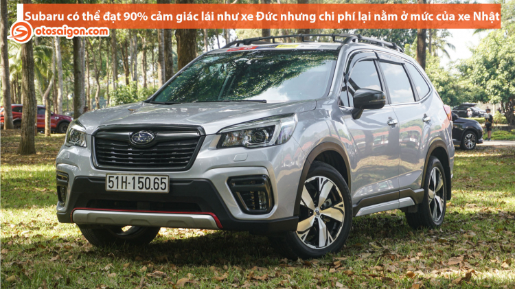 Người dùng đánh giá Subaru Forester 2.0i-S Eyesight 2019: lái hay, an toàn nhưng còn vài điểm chưa hài lòng