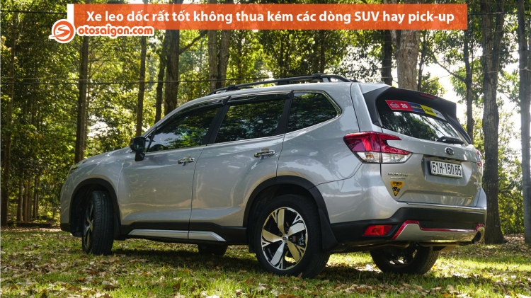 Người dùng đánh giá Subaru Forester 2.0i-S Eyesight 2019: lái hay, an toàn nhưng còn vài điểm chưa hài lòng