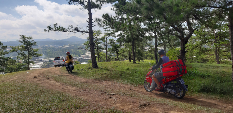 Xe và chuyến đi B’Lao – Dalat – Bàu Trắng cuối năm 2020 Xe và chuyến đi B’Lao – Dalat – Bàu Trắng cuối năm 2020