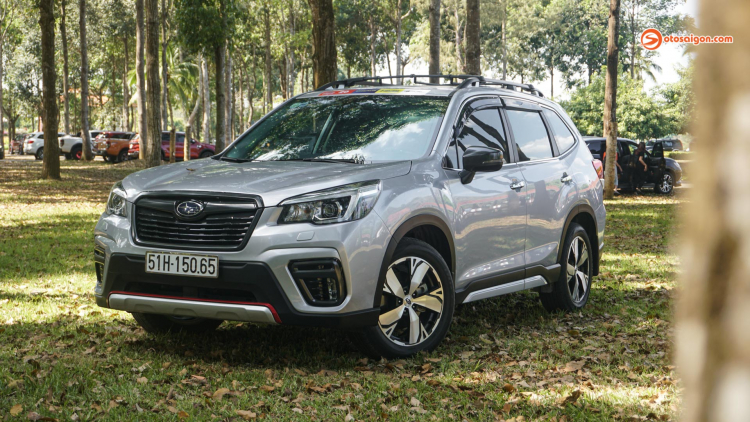Người dùng đánh giá Subaru Forester 2.0i-S Eyesight 2019: lái hay, an toàn nhưng còn vài điểm chưa hài lòng Người dùng đánh giá Subaru Forester 2.0i-S Eyesight 2019: lái hay, an toàn nhưng còn vài điểm chưa hài lòng