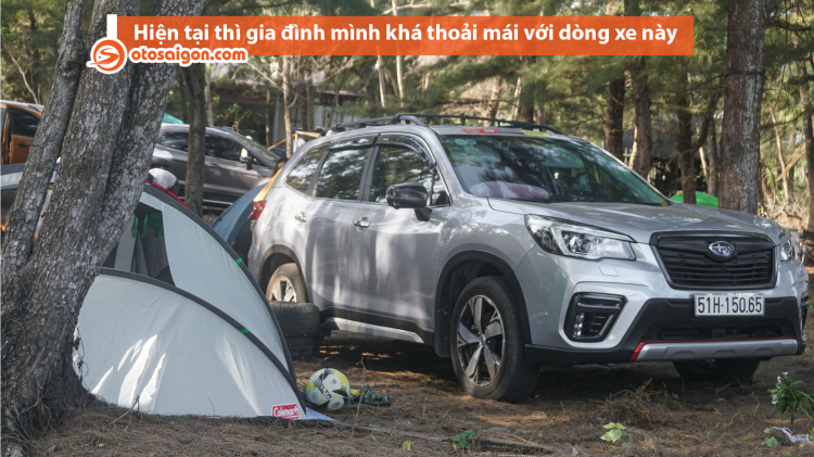 Người dùng đánh giá Subaru Forester 2.0i-S Eyesight 2019: lái hay, an toàn nhưng còn vài điểm chưa hài lòng