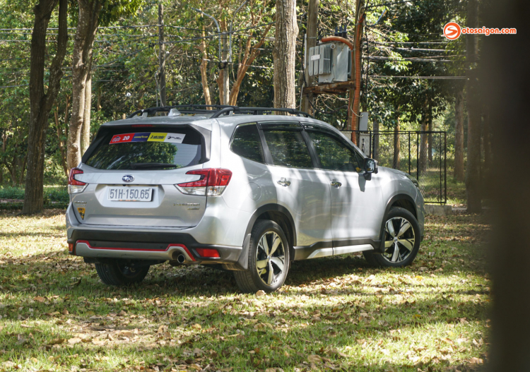 Người dùng đánh giá Subaru Forester 2.0i-S Eyesight 2019: lái hay, an toàn nhưng còn vài điểm chưa hài lòng