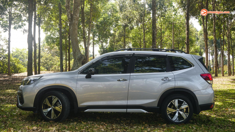 Người dùng đánh giá Subaru Forester 2.0i-S Eyesight 2019: lái hay, an toàn nhưng còn vài điểm chưa hài lòng Người dùng đánh giá Subaru Forester 2.0i-S Eyesight 2019: lái hay, an toàn nhưng còn vài điểm chưa hài lòng