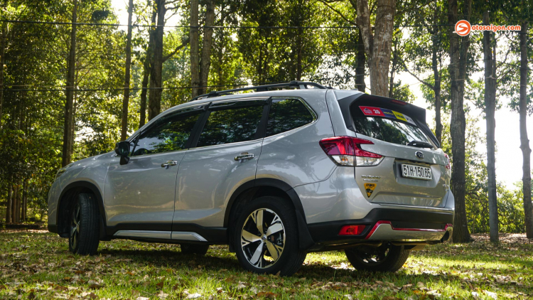 Người dùng đánh giá Subaru Forester 2.0i-S Eyesight 2019: lái hay, an toàn nhưng còn vài điểm chưa hài lòng