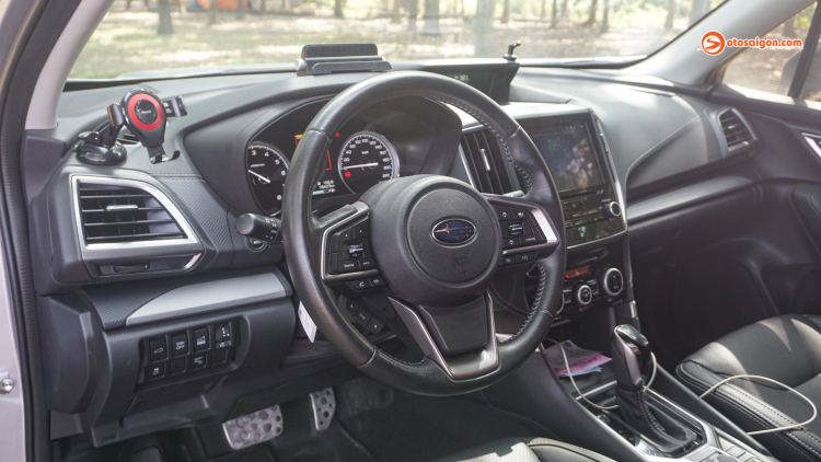 Người dùng đánh giá Subaru Forester 2.0i-S Eyesight 2019: lái hay, an toàn nhưng còn vài điểm chưa hài lòng Người dùng đánh giá Subaru Forester 2.0i-S Eyesight 2019: lái hay, an toàn nhưng còn vài điểm chưa hài lòng