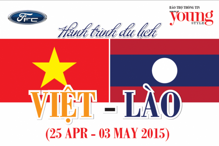 {FFC Challenger 2015}: CARAVAN VIỆT NAM - LÀO MỪNG NGÀY GIẢI PHÓNG 30/04/2015.