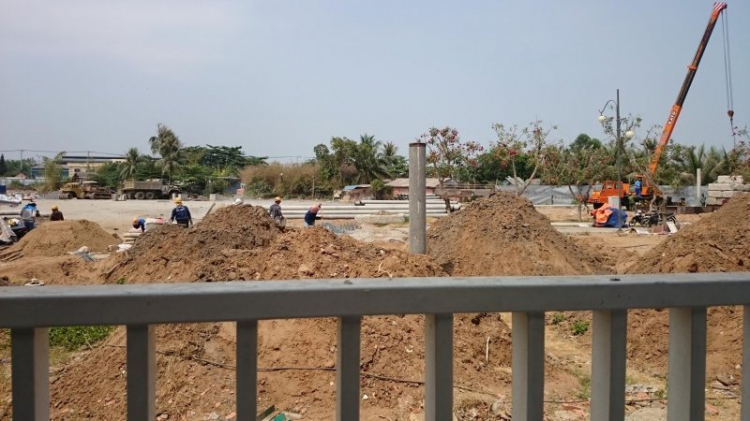 Tiến độ dự án Phố Đông Village Tiến độ dự án Phố Đông Village