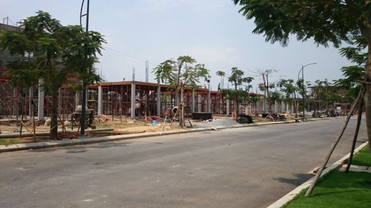 Tiến độ dự án Phố Đông Village Tiến độ dự án Phố Đông Village