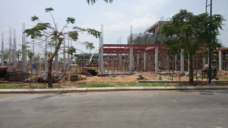 Tiến độ dự án Phố Đông Village Tiến độ dự án Phố Đông Village