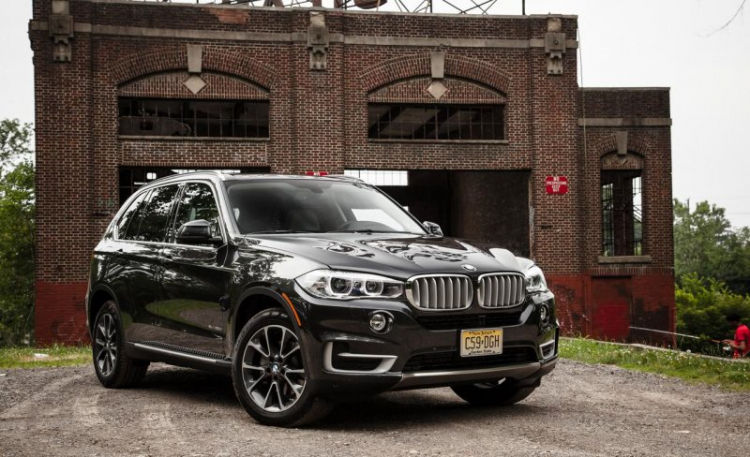 BMW dẫn đầu doanh số quý 1/2015