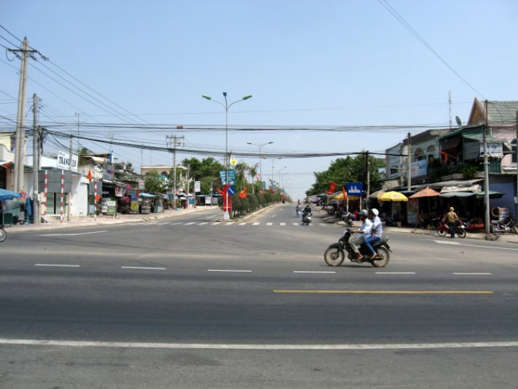 Ăn sáng trên đường đi Phan Thiết
