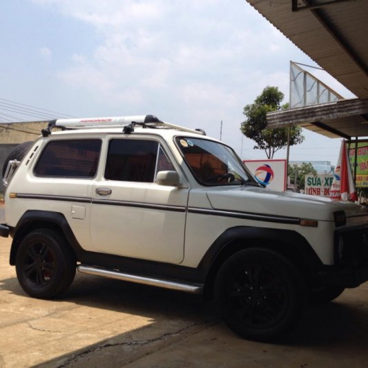 Lada Niva - Russian Range Rover (Phần 5)