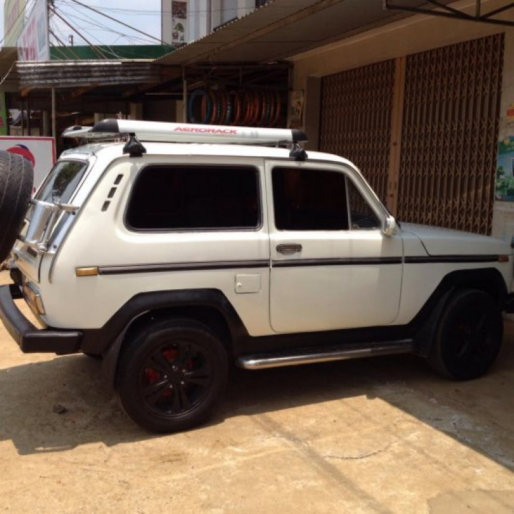 Lada Niva - Russian Range Rover (Phần 5)