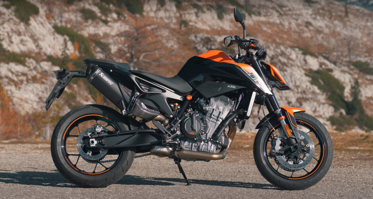 KTM 890 Duke 2021 lộ diện: 3 chế độ lái, ống xả Akrapovic, tuỳ chọn quickshift