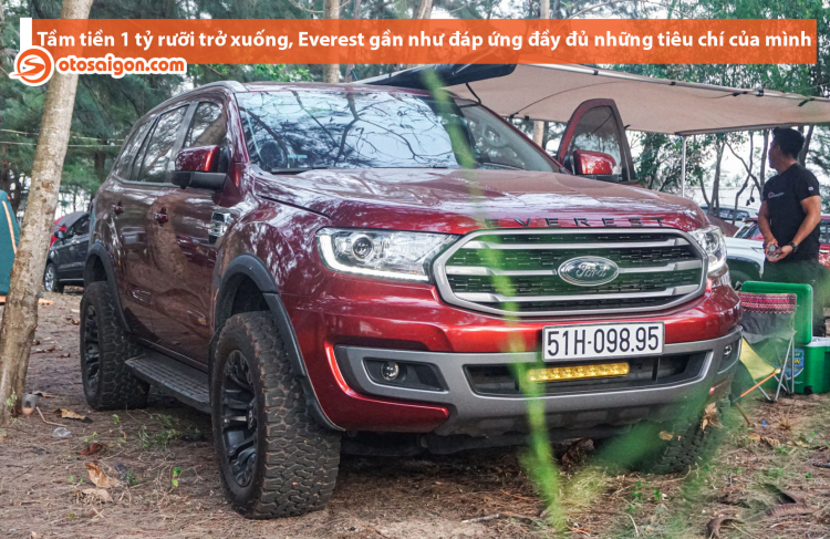 Người dùng đánh giá Ford Everest Trend 2.0L 2019: "Mình chưa bao giờ hối hận khi chọn dòng xe này"