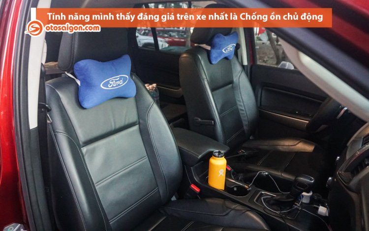 Người dùng đánh giá Ford Everest Trend 2.0L 2019: "Mình chưa bao giờ hối hận khi chọn dòng xe này"