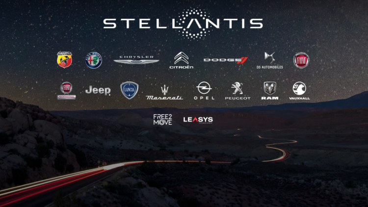 Sở hữu Fiat và Peugeot, Stellantis trở thành tập đoàn ô tô lớn thứ 4 thế giới