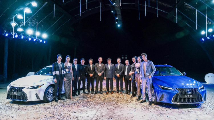 Lexus IS 2021 ra mắt tại Việt Nam: 3 phiên bản, giá từ 2,13 tỷ đồng