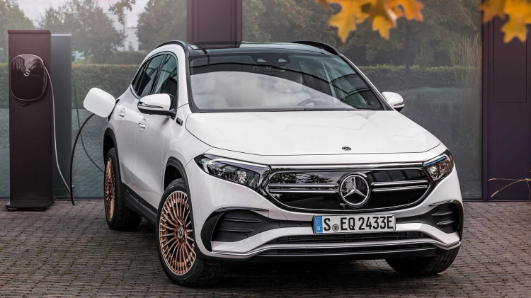 Mercedes-Benz EQA ra mắt: mẫu xe điện kỳ vọng thay đổi ngành ô tô trong tương lai