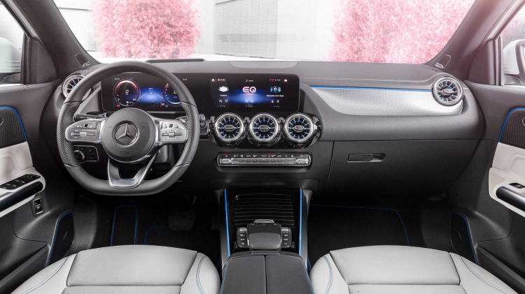 Mercedes-Benz EQA ra mắt: mẫu xe điện kỳ vọng thay đổi ngành ô tô trong tương lai