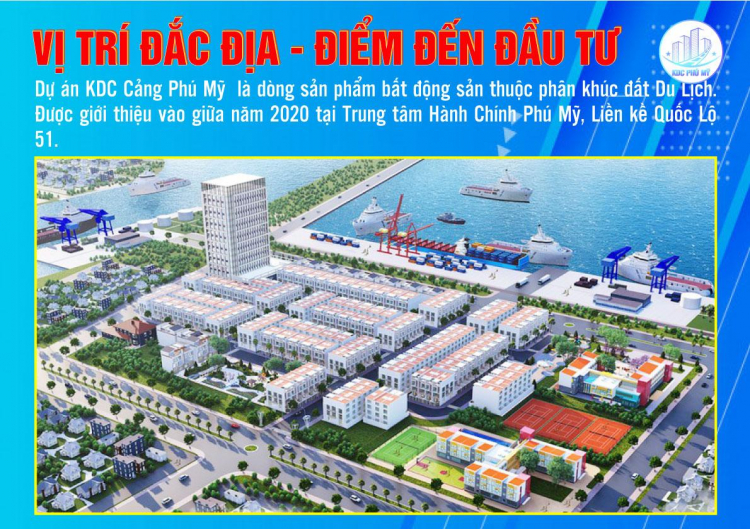 Có nên đầu tư Đất khu dân cư Phú Mỹ