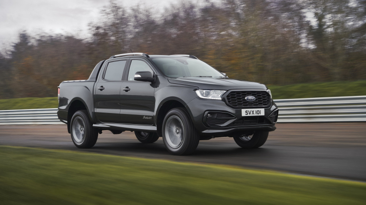Ford Ranger MS-RT ra mắt: lựa chọn mới cho những khách hàng “chán” Raptor