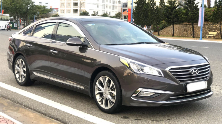 Hyundai Sonata đời 2014 nhập Hàn: Lựa chọn hấp dẫn trong tầm giá 600 triệu