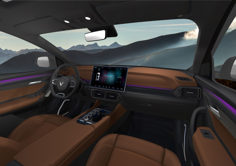 VinFast ra mắt 3 dòng ô tô điện tự lái - Khẳng định tầm nhìn trở thành hãng xe điện thông minh toàn cầu