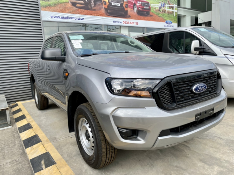 Ford ranger XL và BT50