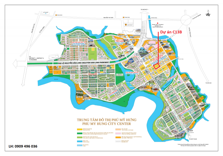 Cardinal Court - Dự án căn hộ mới tại trung tâm thương mại Phú Mỹ Hưng